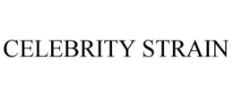 CELEBRITY STRAIN trademark