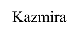KAZMIRA trademark