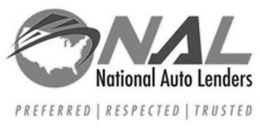 NAL NATIONAL AUTO LENDERS PREFERRED | RE trademark