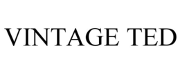VINTAGE TED trademark