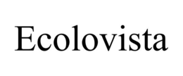 ECOLOVISTA trademark