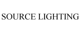 SOURCE LIGHTING trademark