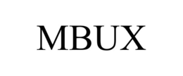 MBUX trademark