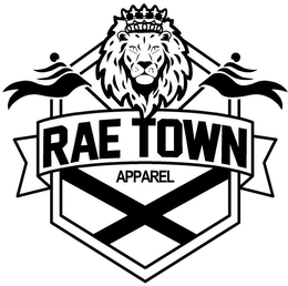 RAE TOWN APPAREL trademark