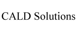 CALD SOLUTIONS trademark