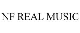NF REAL MUSIC trademark
