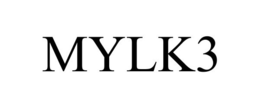MYLK3 trademark