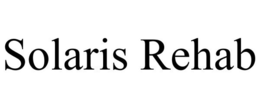 SOLARIS REHAB trademark