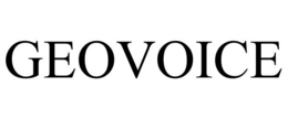 GEOVOICE trademark