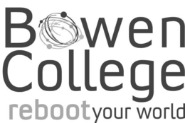 BOWEN COLLEGE REBOOT YOUR WORLD trademark