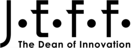J·E·F·F· THE DEAN OF INNOVATION trademark