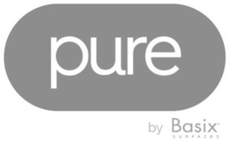 PURE BY BASIX SURFACES trademark
