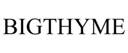 BIGTHYME trademark