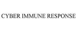 CYBER IMMUNE RESPONSE trademark