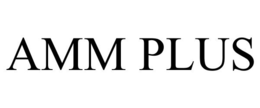 AMM PLUS trademark