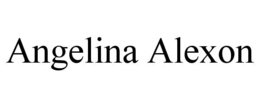 ANGELINA ALEXON trademark