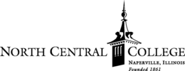 NORTH CENTRAL COLLEGE NAPERVILLE, ILLINOIS FOUNDED 1861 trademark