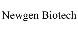 NEWGEN BIOTECH trademark