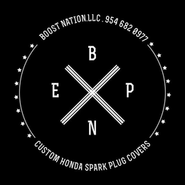 BOOST NATION. LLC. 9546820977 CUSTOM HONDA SPARK PLUG COVERS BNEP trademark