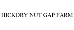 HICKORY NUT GAP FARM trademark