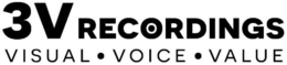 3V RECORDINGS VISUAL VOICE VALUE trademark