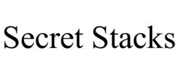 SECRET STACKS trademark