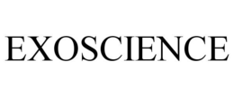 EXOSCIENCE trademark