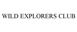 WILD EXPLORERS CLUB trademark