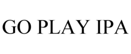 GO PLAY IPA trademark