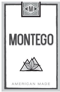 M MONTEGO AMERICAN MADE trademark
