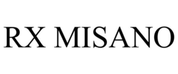 RX MISANO trademark