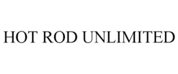 HOT ROD UNLIMITED trademark