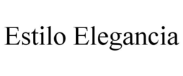 ESTILO ELEGANCIA trademark