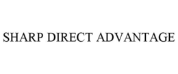 SHARP DIRECT ADVANTAGE trademark