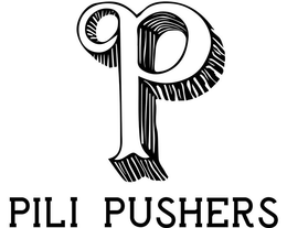 P PILI PUSHERS trademark