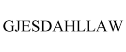 GJESDAHLLAW trademark