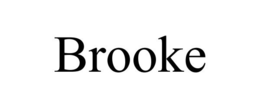 BROOKE trademark