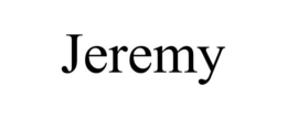 JEREMY trademark