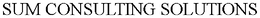SUM CONSULTING SOLUTIONS trademark