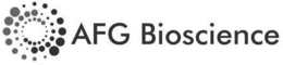 AFG BIOSCIENCE trademark
