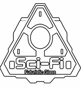 SCI-FI FUTURISTIC GLASS trademark