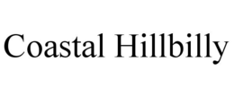 COASTAL HILLBILLY trademark