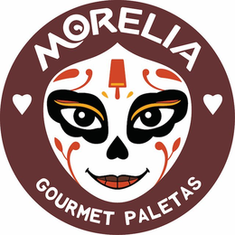 MORELIA GOURMET PALETAS trademark
