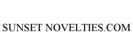 SUNSET NOVELTIES.COM trademark