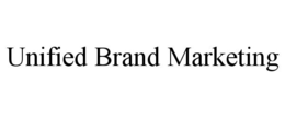 UNIFIED BRAND MARKETING trademark