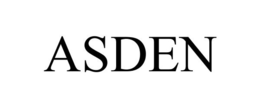ASDEN trademark