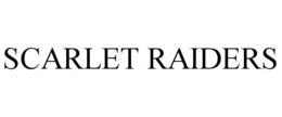 SCARLET RAIDERS trademark