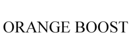 ORANGE BOOST trademark
