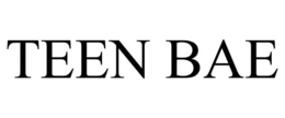 TEEN BAE trademark