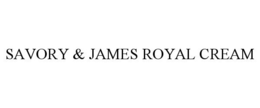 SAVORY & JAMES ROYAL CREAM trademark